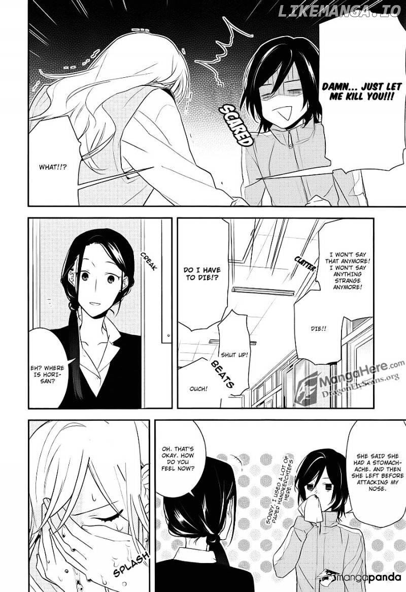 Horimiya, Chapter 14 image 19
